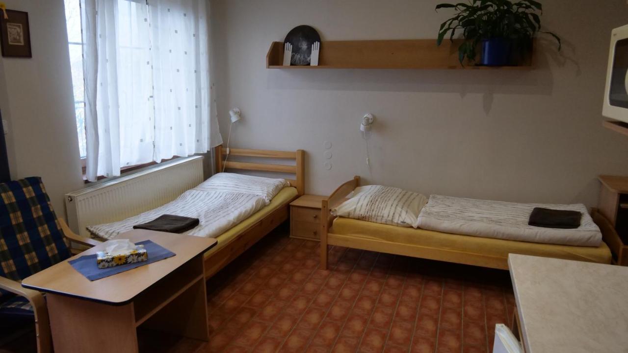 Penzion Na Hradbach Louny Exterior photo