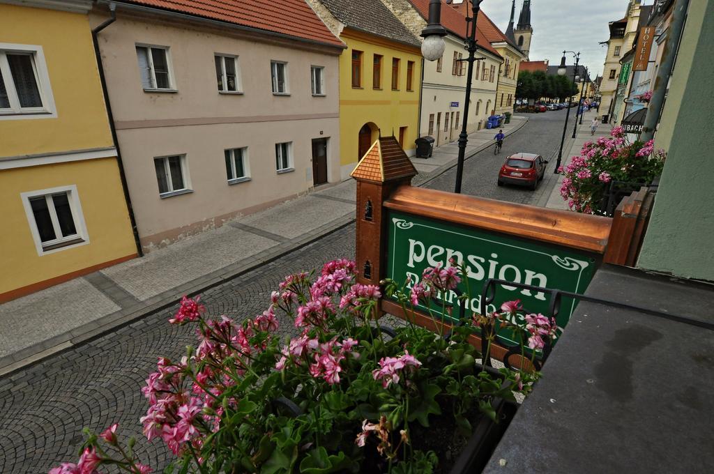 Penzion Na Hradbach Louny Exterior photo