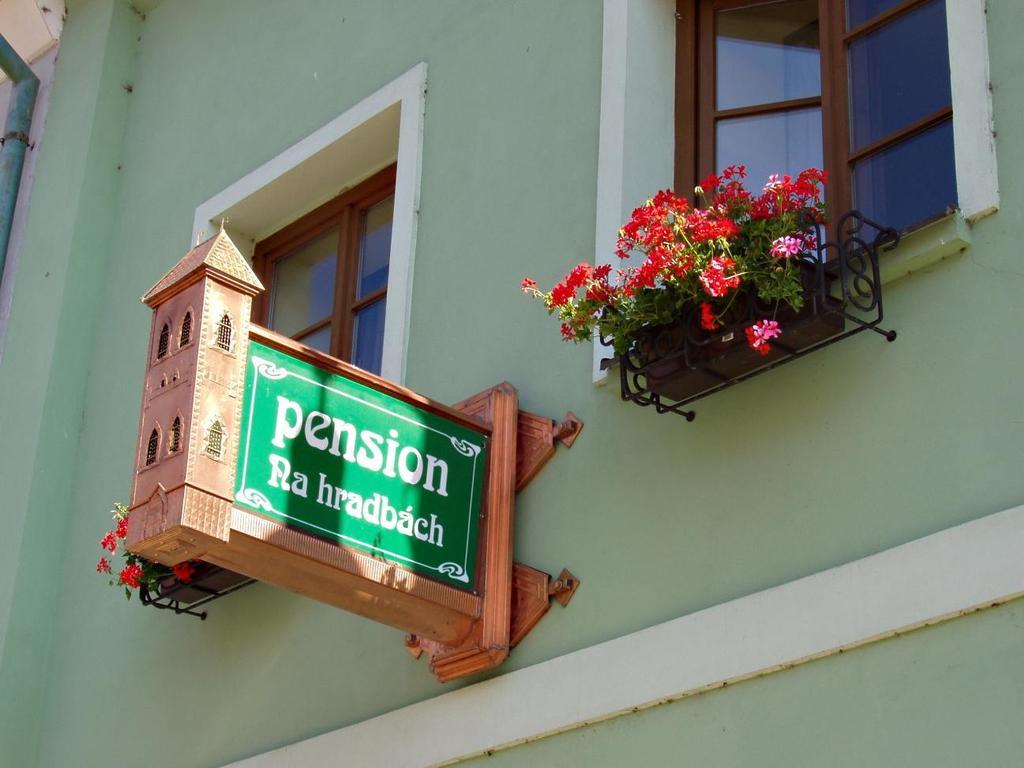 Penzion Na Hradbach Louny Exterior photo