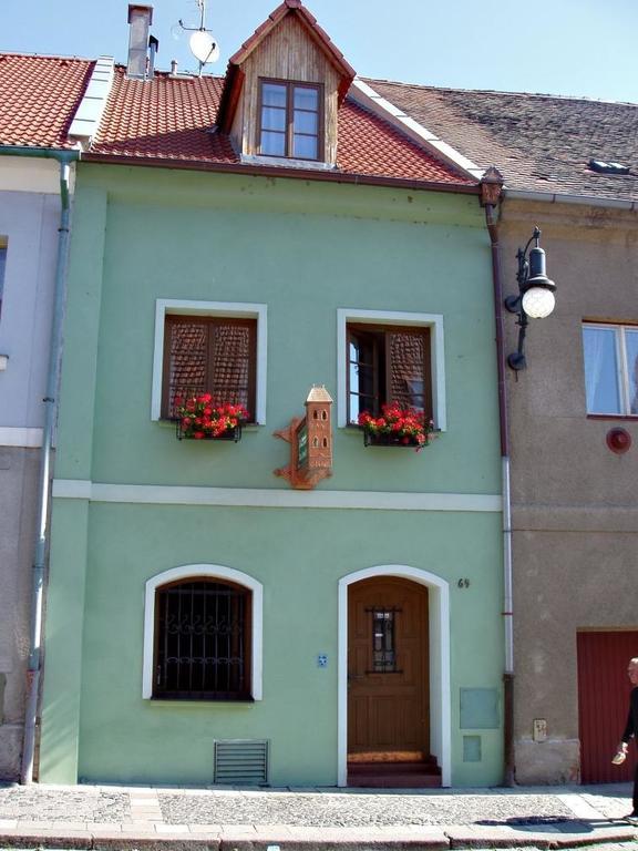 Penzion Na Hradbach Louny Exterior photo