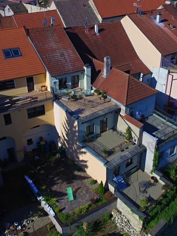 Penzion Na Hradbach Louny Exterior photo